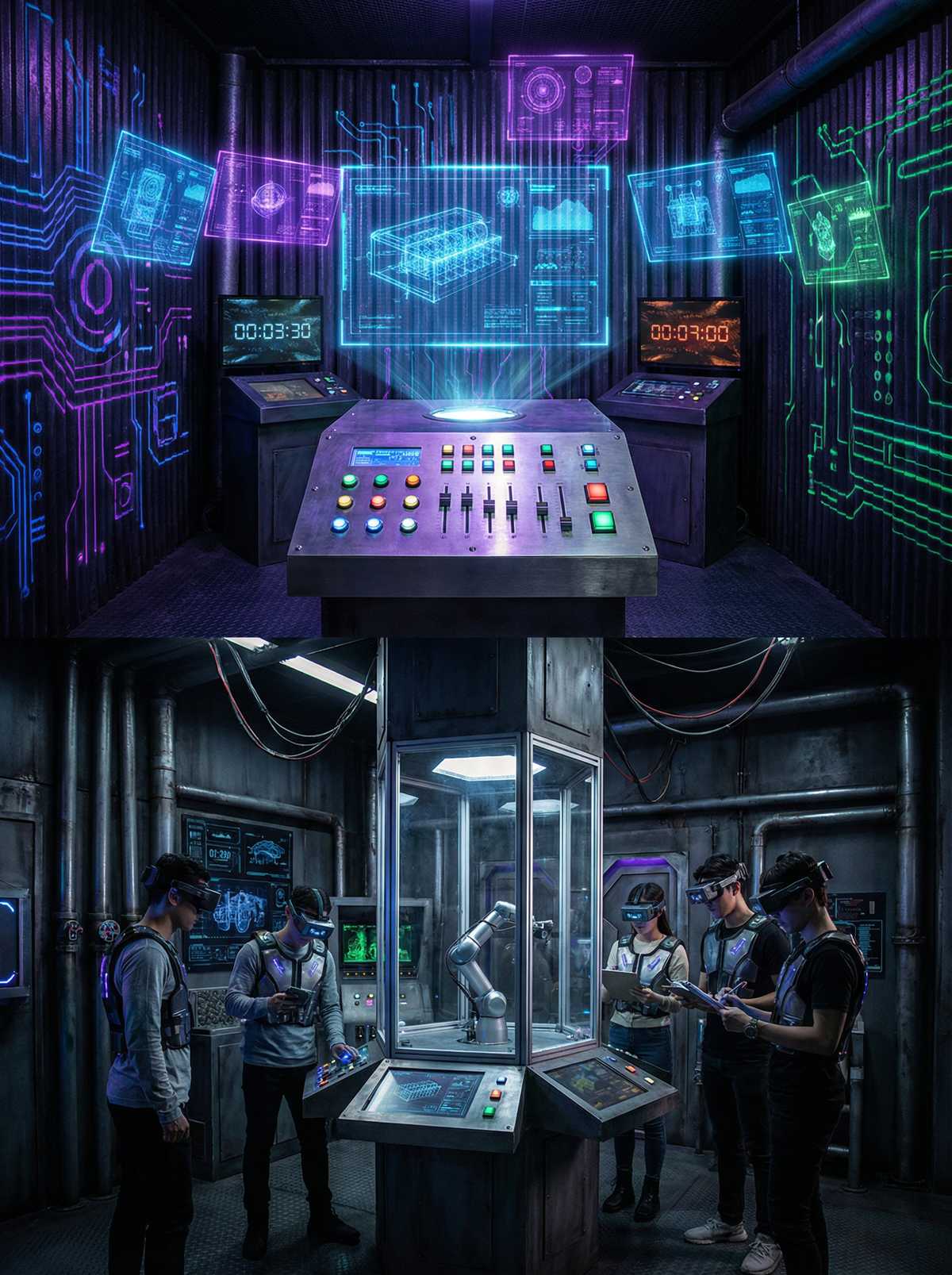 【壹号娱乐】原创剧本：赛博格的弥撒